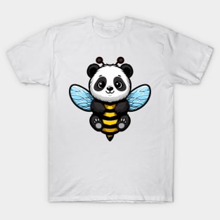 Funny Bumble Panda T-Shirt